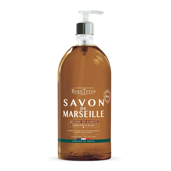 Beauterra Marseille Jabón Karité 1000ml