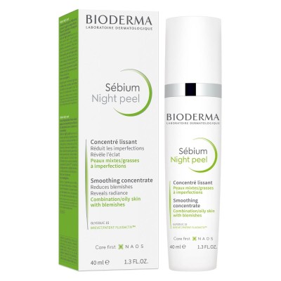 Bioderma sebium night peel concent 40ml