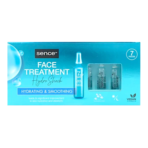 Sence Beauty Ampollas Sence Hydro Shock 7u