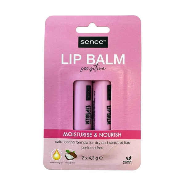 Sence Beauty Balsamo Labial Sence Sensitive 2uds