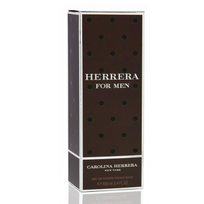 CAROLINA HERRERA POUR HOMME EAU DE TOILETTE 100ML VAPORIZADOR