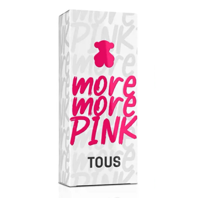 Tous More More Pink Eau De Toilette Spray 50ml