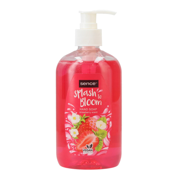 Sence Beauty Jabon Manos Sence Fresa 500ml