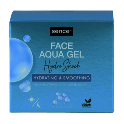 Sence Beauty Cr Sence Aqua Gel 50ml Hidratante