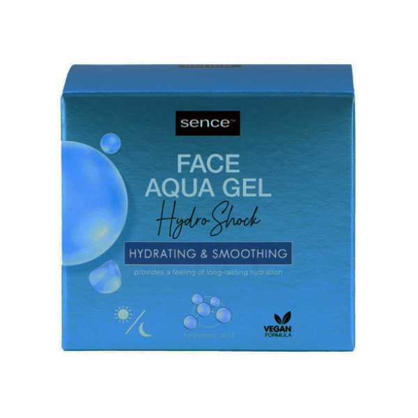 Sence Beauty Cr Sence Aqua Gel 50ml Hidratante