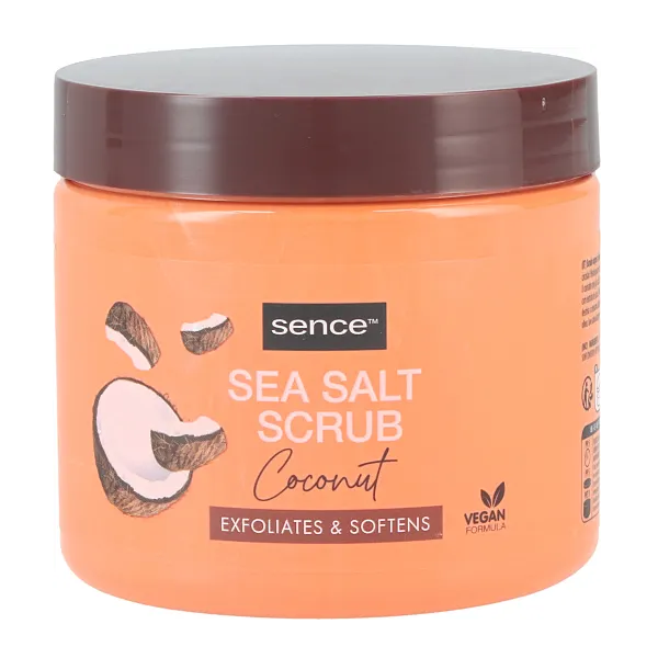 Sence Beauty Exfoliante Corporal Sence Sal Coconut 500g