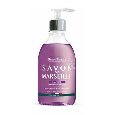 Beauterra Marseille Jabón Lavanda 300ml