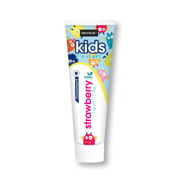 Sence Beauty Dent Sence Niños Fresa 75ml