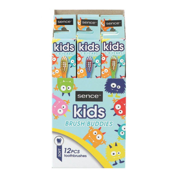 Sence Beauty Lote Cep Den Sence Kids 12 Uds