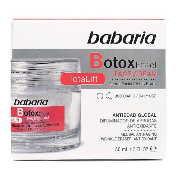 Babaria Botox Effect Crema Facial Totalift 50ml