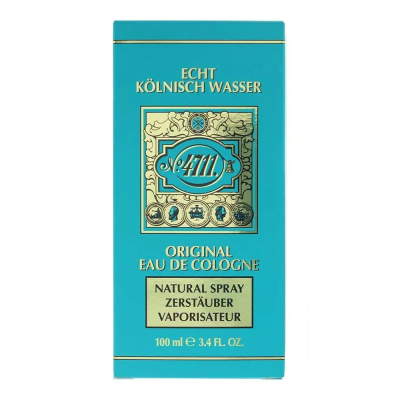 4711 ORIGINAL EAU DE COLOGNE 100ML VAPORIZADOR