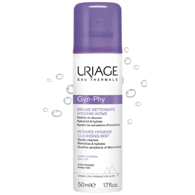 Uriage gyn-phy brume nettoyante 50ml