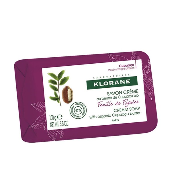 Klorane fleur de figuier jabon 100gr