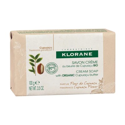 Klorane fleur de cupuaçu jabon 100gr