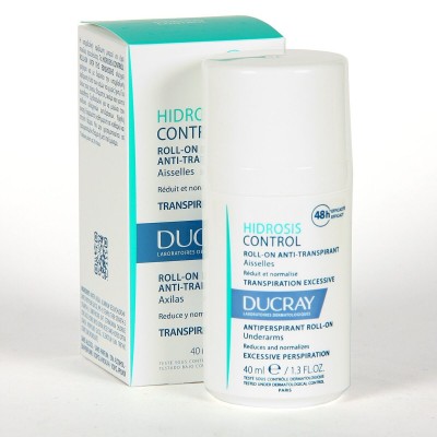 Ducray hidrosis control roll-on 40ml