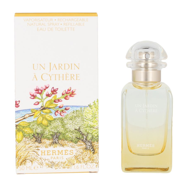 Hermès Hermes Paris Un Jardin A Cythere Eau De Toilette Recargable 50ml