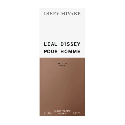 Issey Miyake L'eau D'issey Pour Homme Vétiver Edt Spray 100ml