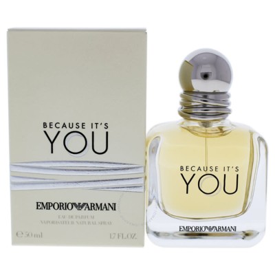 Armani because it's you epv 50ml