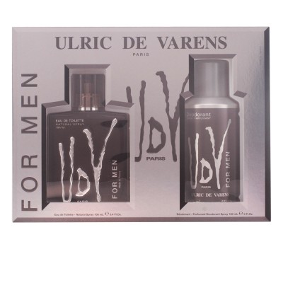 Ulric De Varens Men Eau De Toilette Spray 100ml Set 2 Piezas