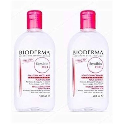 Bioderma sensibio h2o micellaire 2x500ml