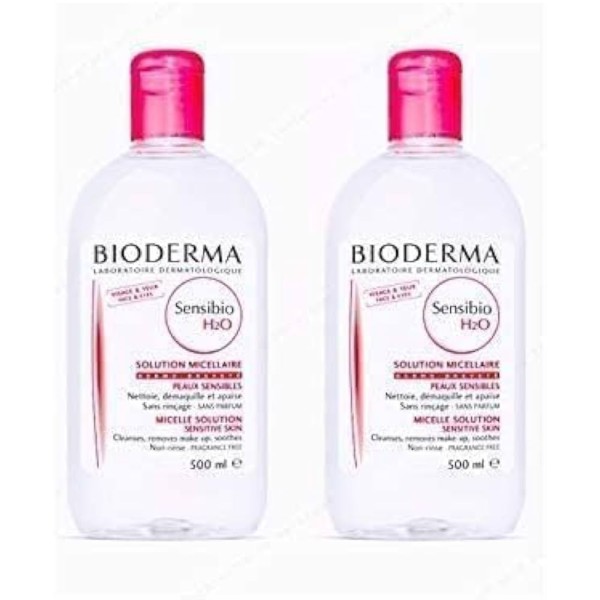 Bioderma sensibio h2o micellaire 2x500ml