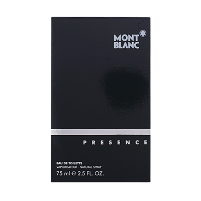 Montblanc Presence Men Eau De Toilette Spray 75ml