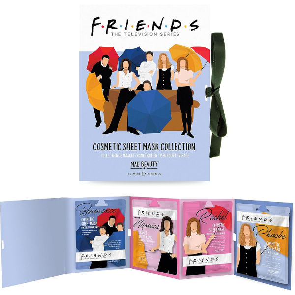 Cartoon Mad Beauty Friends II Set 4 Mascarillas