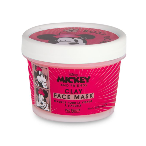 Disney Mad Beauty Mascarilla Facial Arcilla Minnie