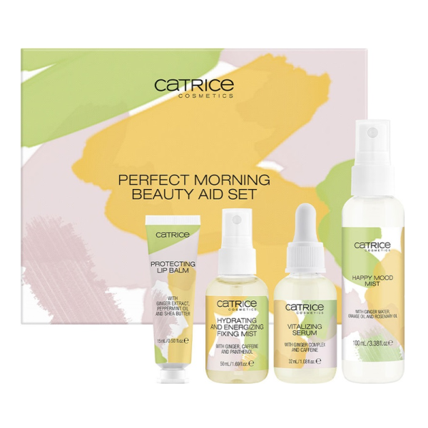 Catrice Perfect Morning Beauty Aid Lote 4 Piezas