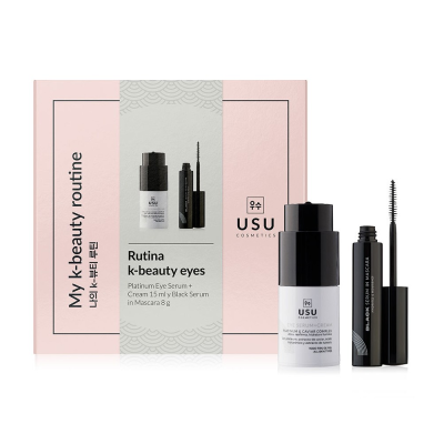 Usu Cosmetics Rutina K-Beauty Eyes Lote 2 Piezas