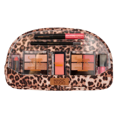 Magic Studio Powerful Cosmetics Wild Safari Furious Beauty Lote 7 Piezas