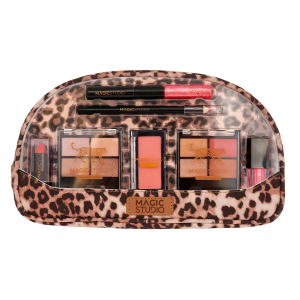 Magic Studio Powerful Cosmetics Wild Safari Furious Beauty Lote 7 Piezas