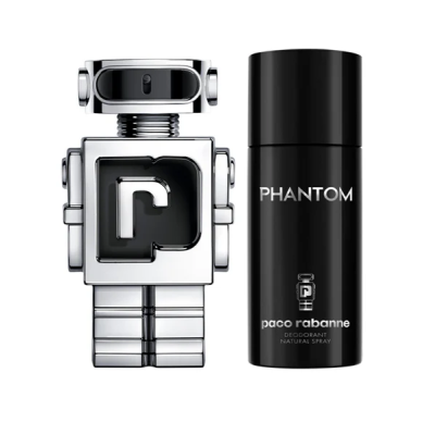 Paco Rabanne Phantom Eau De Toilette Spray 100ml Christmas Set