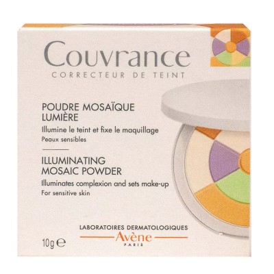 Avene couvrance poudre mosaique lumiere