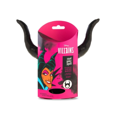 Disney Mad Beauty Diadema Felpa Malefica