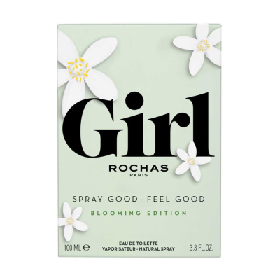 Rochas Girl Blooming Edition Eau de Toilette Spray 100ml