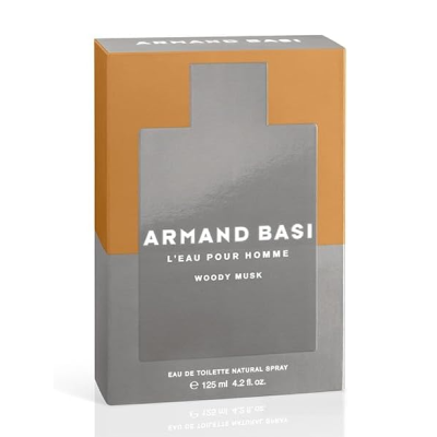 Armand Basi L'Eau Pour Homme Woody Musk Eau De Toilette Spray 125ml