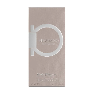 SALVATORE FERRAGAMO BRIGHT LEATHER EAU DE TOILETTE 100ML VAPORIZADOR