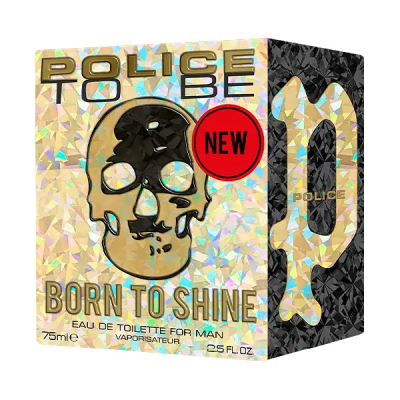 Police To Be Born To Shine Man Eau De Toilette Spray 75ml