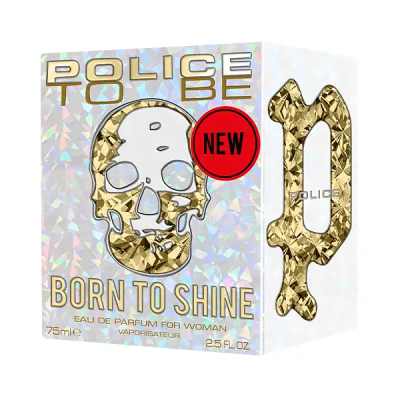 Police To Be Born To Shine Woman Eau De Toilette Spray 75ml