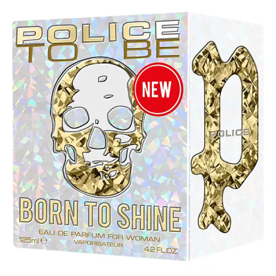 Police To Be Born To Shine Woman Eau De Toilette Spray 125ml