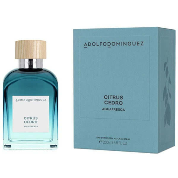 Adolfo Dominguez Agua Fresca Citrus Eau de Toilette Spray 200ml