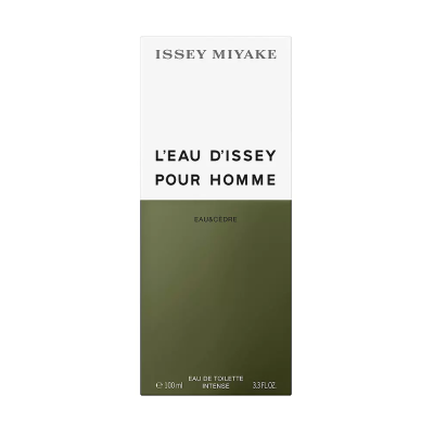 Issey Miyake L'eau D'issey Pour Homme Eaux Rare Eau De Toilette Intense 100ml Spray