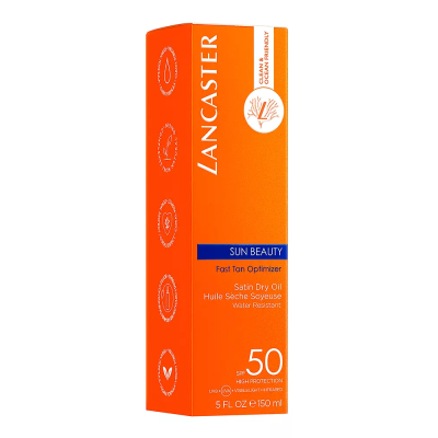 LANCASTER SUN BEAUTY DRY OIL F50 SPRAY 150ml