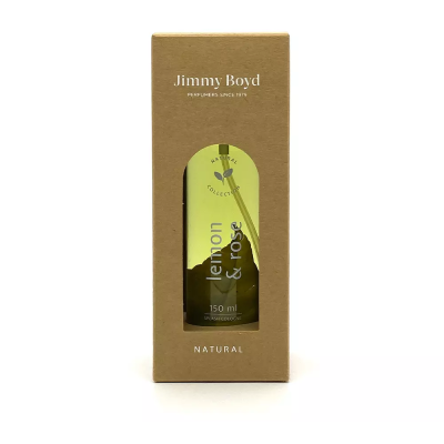 Jimmy Boyd Lemon & Rose Eau De Cologne Spray 150ml