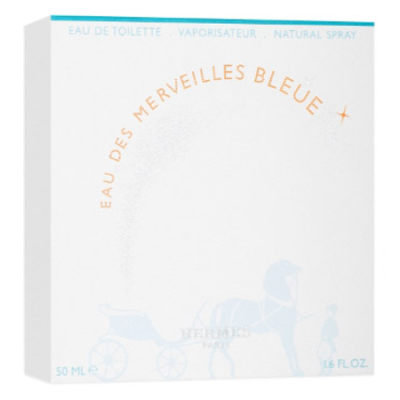 Hermès Eau Des Merveilles Bleue Eau De Toilette Spray 50ml