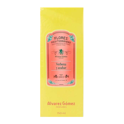 Alvarez Gómez Verbena Y Azahar Eau De Toilette Spray 150ml