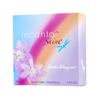 Salvatore Ferragamo Incanto Shine Eau De Toilette Spray 100ml