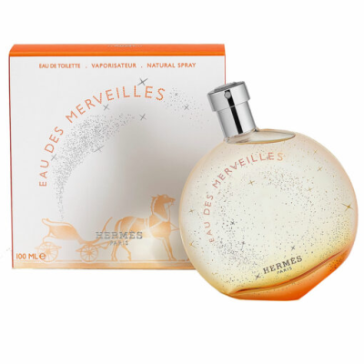 Hermes Eau Des Merveilles Eau De Toilette Spray 100ml