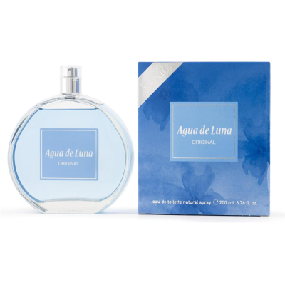 Puig Agua De Luna Eau De Toilette Spray 200ml